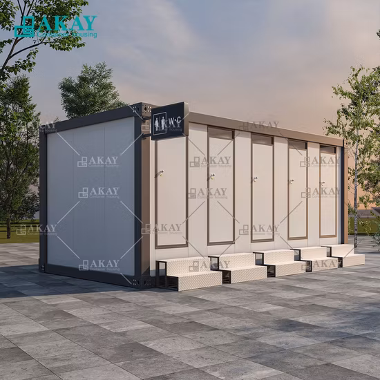 Luxury Squat Wc Sales Buy Sit Bathroom Public China Cabin Outdoor Manufacturers Price Portable Mobile Toilet