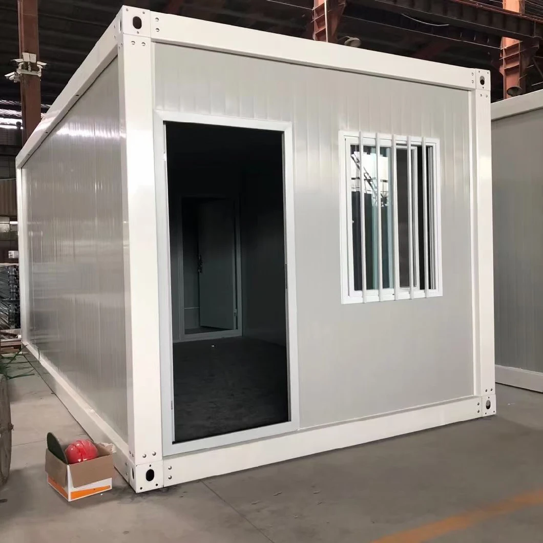 Prefabricated House Factory Price Flat Pack Folding Wooden Building Shipping Tiny Luxury Home Toilet Office Portable Mobile Modular Prefab Container House