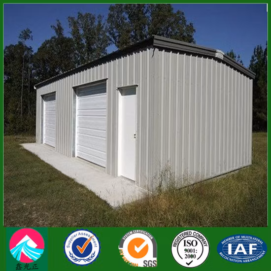 Corrugated Steel Container House for Car Garage