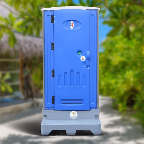 HDPE High Quality Toilet Plastic Mobile Outdoor Portable Toilet