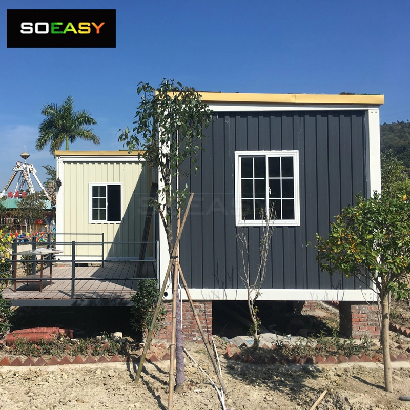 Prefabricated Modular Tiny Container House Homes Flat Pack Shipping Containers Office House Dormitory House Portable House Detachable Container House