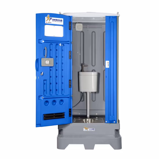 HDPE High Quality Toilet Plastic Mobile Outdoor Portable Toilet