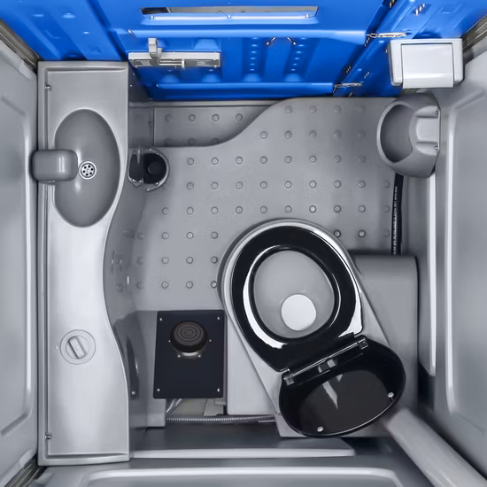 HDPE High Quality Toilet Plastic Mobile Outdoor Portable Toilet