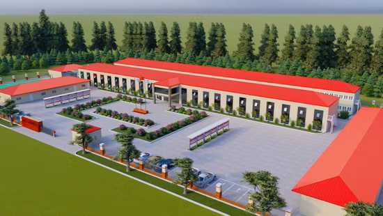 Temporary Office Prefabricated House Pre Fab Houses Container Prefab Steel House