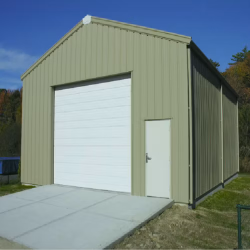 Corrugated Steel Container House for Car Garage