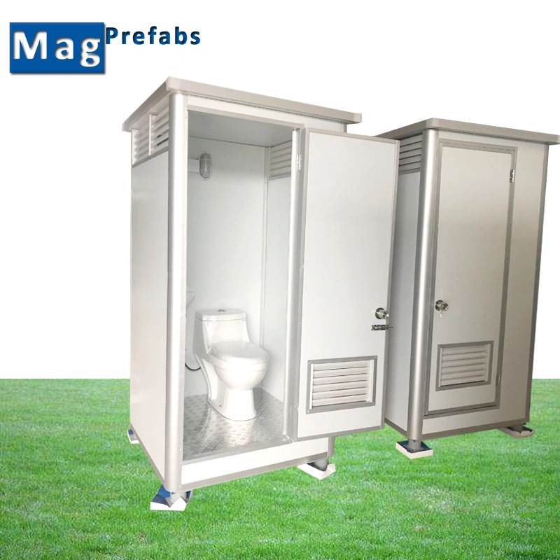 Temporary Prefab Outdoor Public Movable Shower Mobile Bathroom Portable Toilet