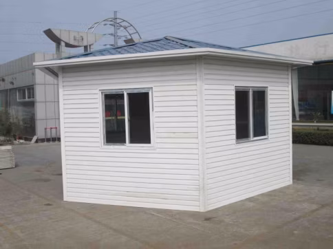 Corrugated Steel Container House for Car Garage