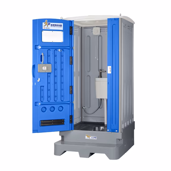 HDPE High Quality Toilet Plastic Mobile Outdoor Portable Toilet