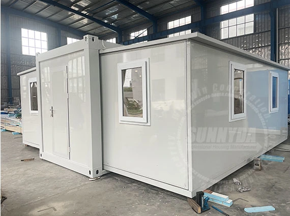 Prefabricated 3 in 1 20FT Expandable Container Living House for Sale