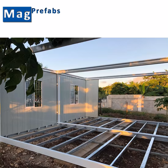 カスタマイズされた可動プレハブ コンテナ バン ハウス、ポータブル プレハブ コンテナ ハウス