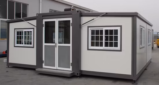 19フィート x 20フィートのプレハブトレーラー